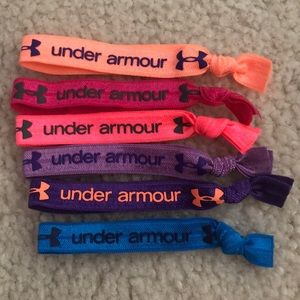 Under armor hair ties